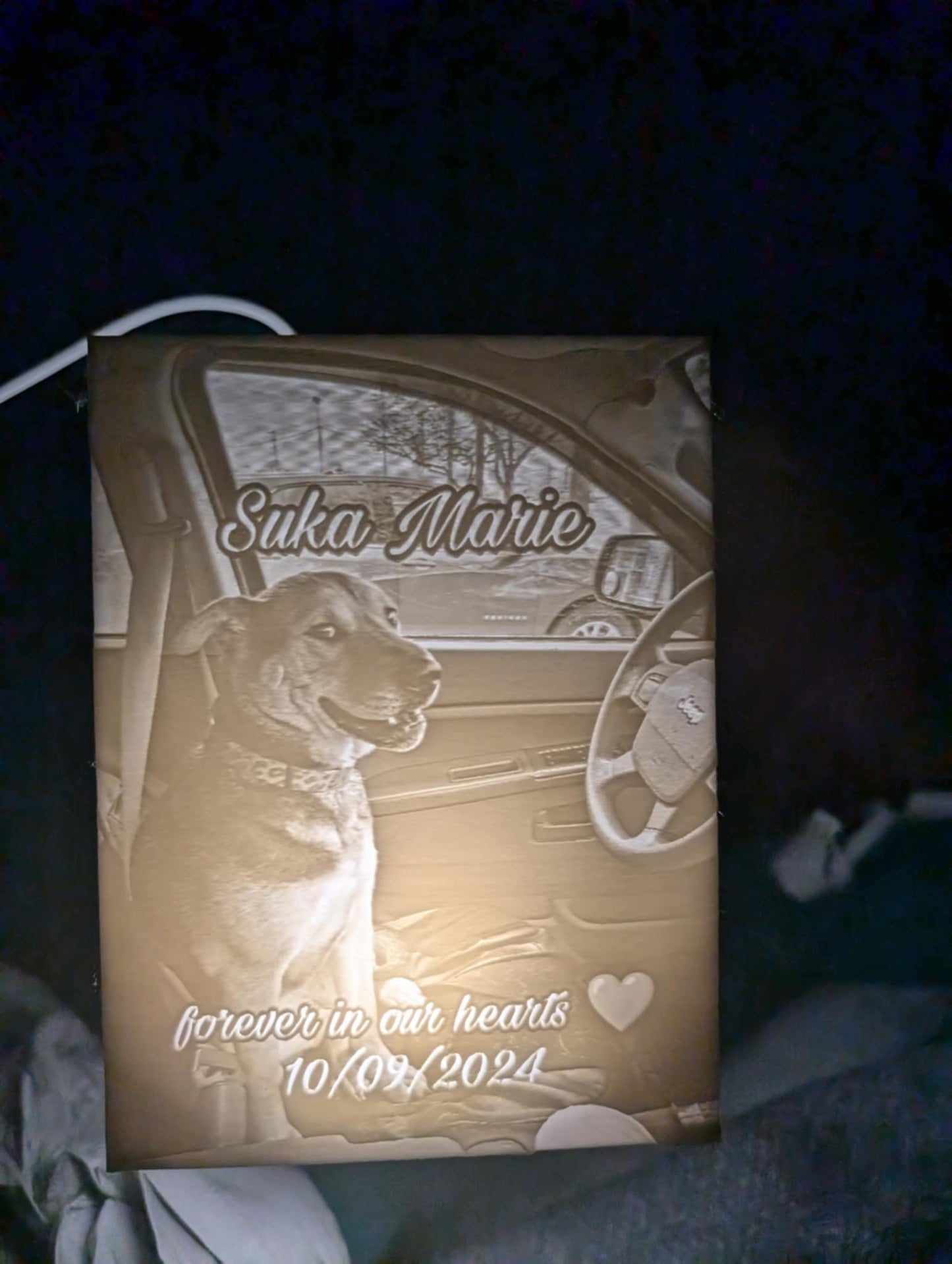 Personalized lithophane