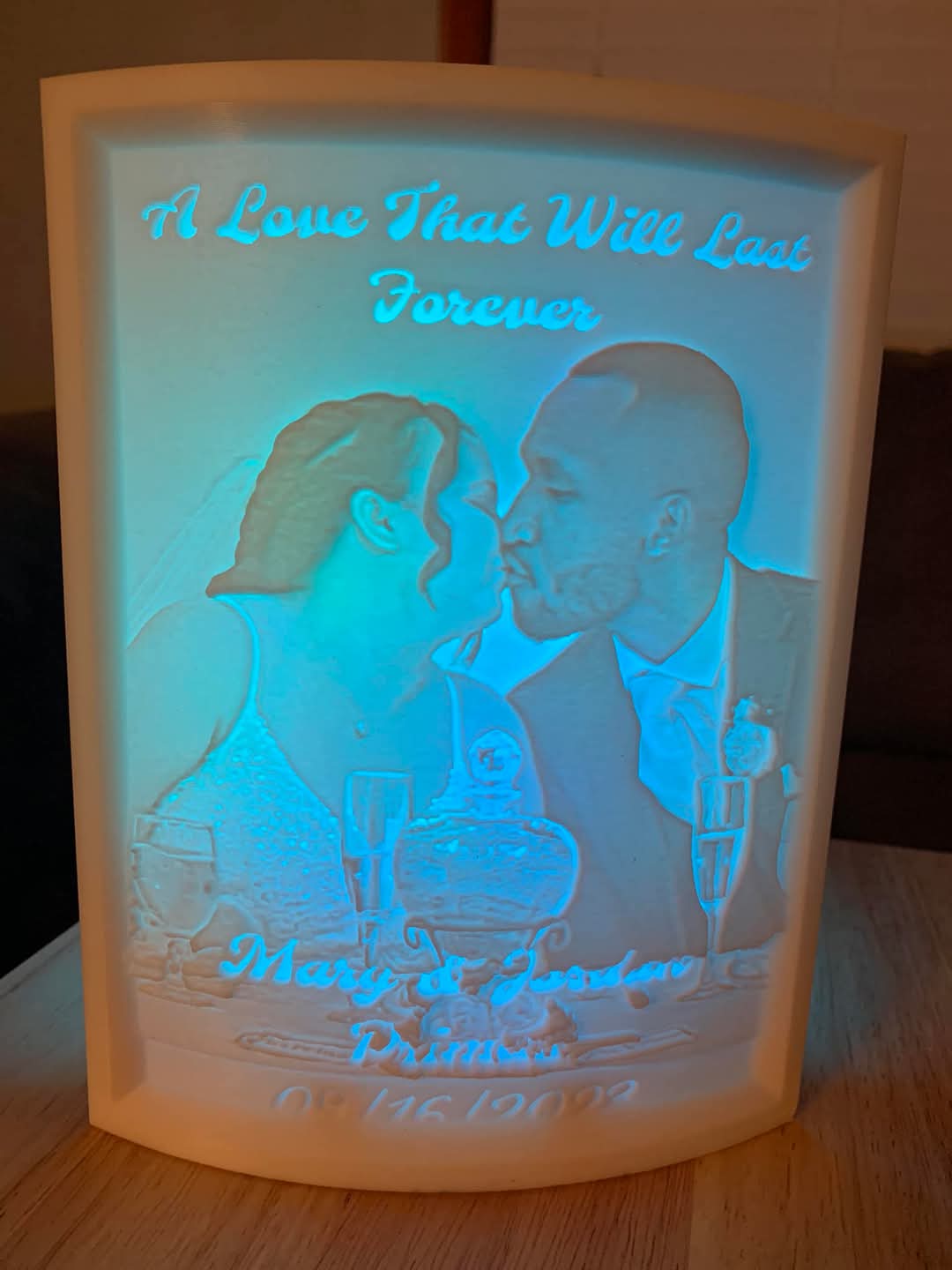 Custom Order Lithophanes and Light Boxes