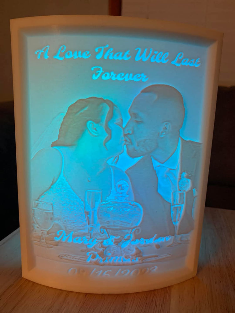 Custom Order Lithophanes and Light Boxes