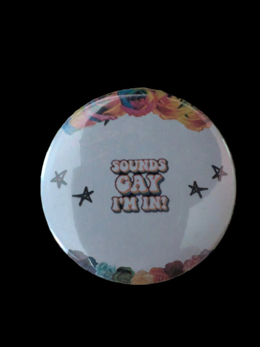 PRIDE pin